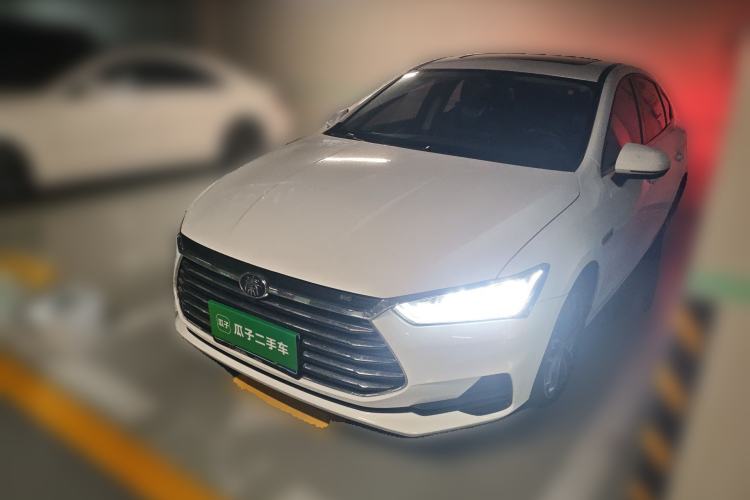Used BYD Qin Pro 2020 Beyond Edition 1.5TI Automatic Flagship Version