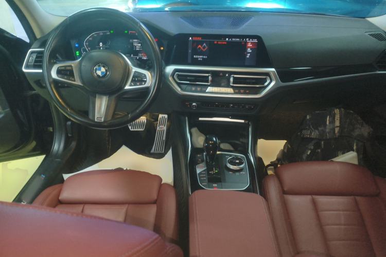 Used BMW 3 Series 2021 320Li M Sport Package