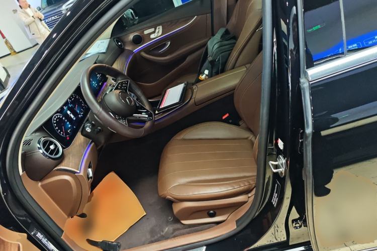 Used Mercedes-Benz E-Class 2022 Revised Version E 300 L Fashion Edition
