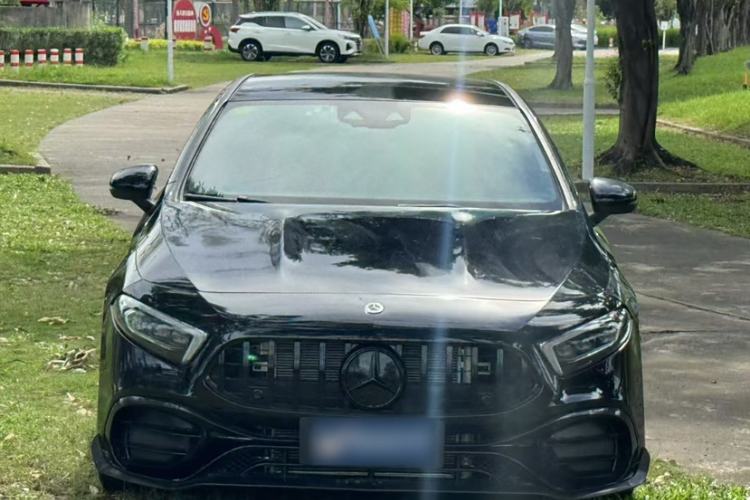 Used Mercedes-Benz A AMG 2020 Facelifted AMG A 35 4MATIC Exterior 6