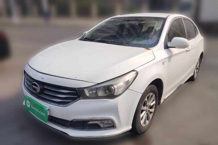 Used GAC Trumpchi GA3S Vision 2016 200T Manual Elite Edition