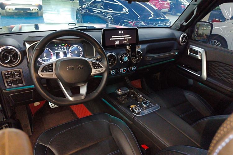 Used BAIC Off-Road BJ40 2020 2.0T Automatic Four-Wheel Drive Urban Hunter Edition Chivalrous Type