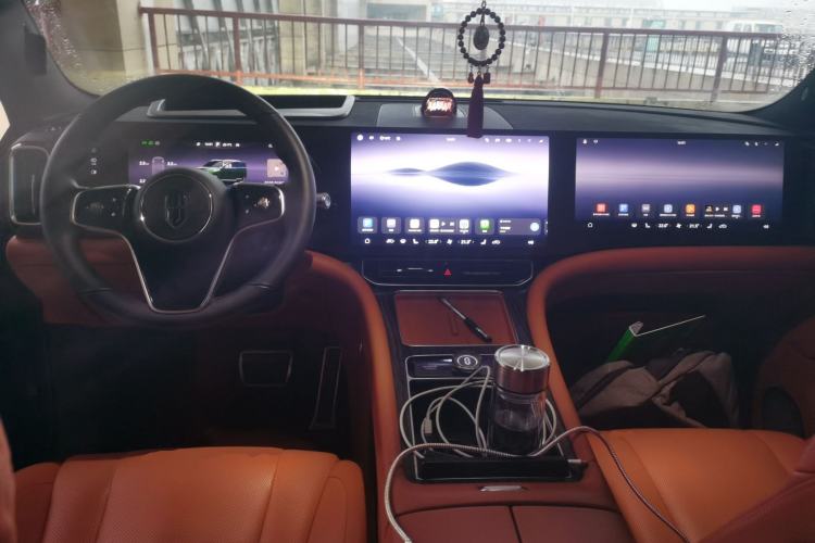 Used Hima AITO M9 2024 Range-Extended Ultra Version 42 kWh 6-Seater Model