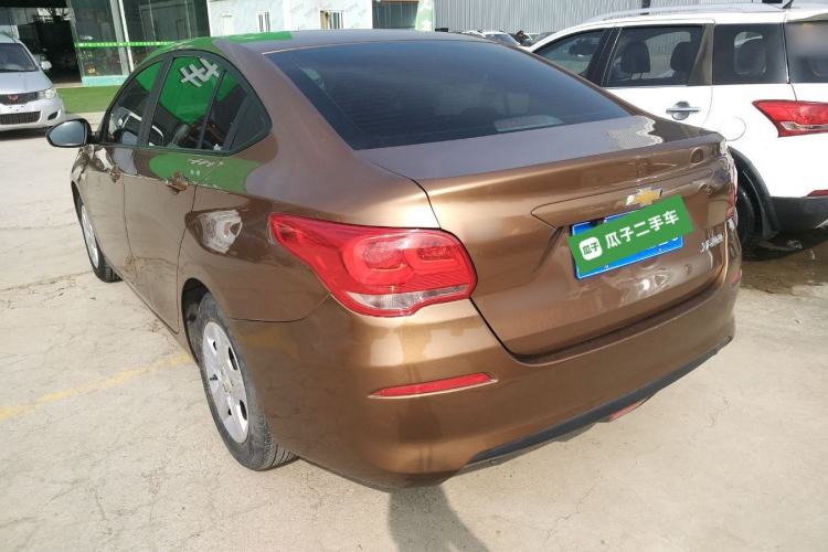 Used Chevrolet Cavalier 2018 320 Automatic Enjoyment Sunroof Edition Rear Left 45 Deg