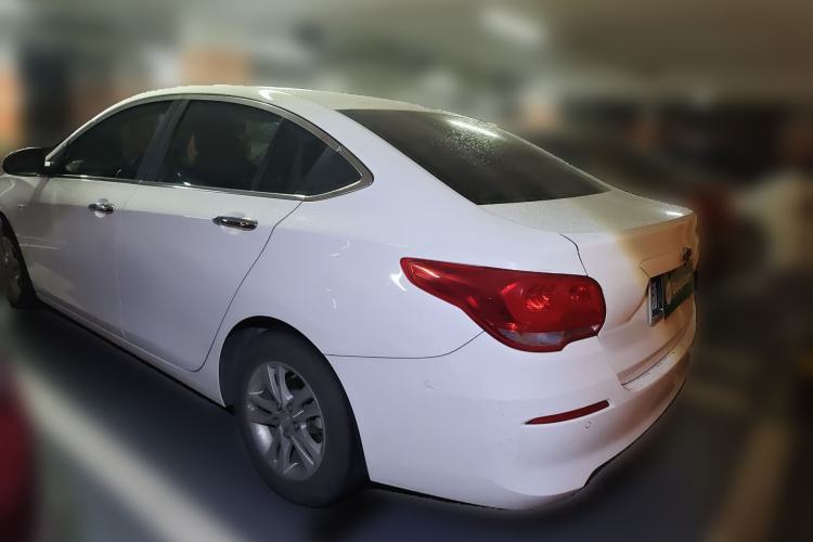 Used Chevrolet Cavalier 2016 1.5L Automatic Xinyue Edition Rear Left 45 Deg