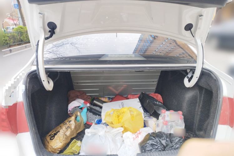 Used Volkswagen Santana 2019 1.5L Manual Fashion Edition China VI Standard Trunk