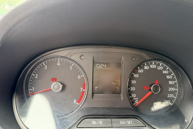 Used Volkswagen Polo 2018 1.5L Automatic Advanced Driving Model Instrument Cluster