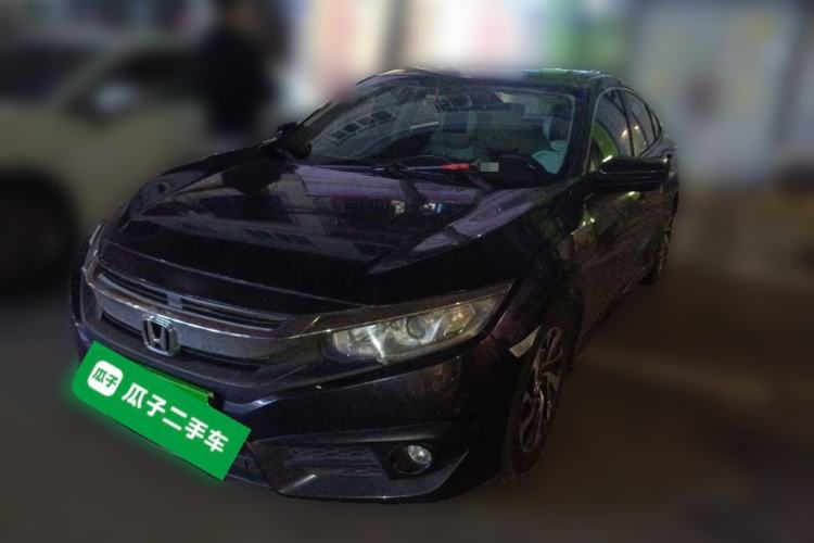 Used Honda Civic 2016 220TURBO CVT Luxury Edition