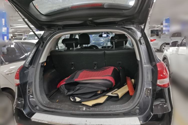 Used Haval H2 2017 Blue Label 1.5T Automatic Two-Wheel Drive Luxury Model Trunk