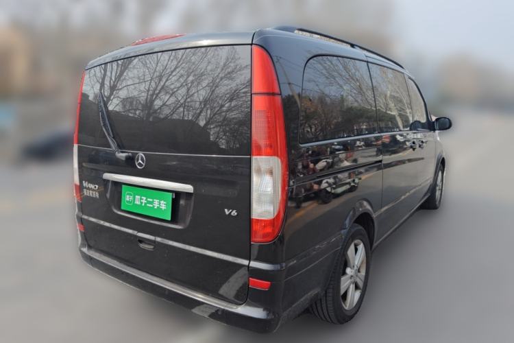 Used Mercedes-Benz Viano 2010 2.5L Prestige Edition Rear Right 45 Deg