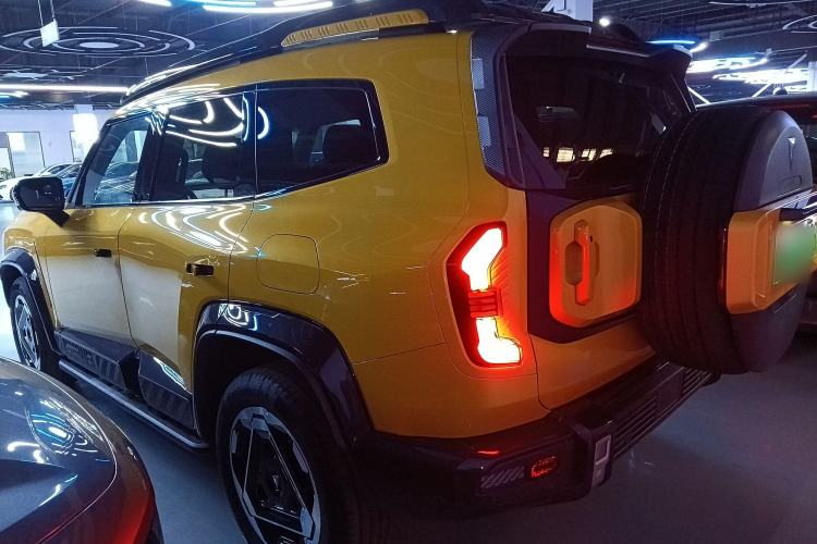 Used Deepal G318 2025 Worry-Free Adventure Edition Four-Wheel Drive Secret Realm Version Rear Left 45 Deg