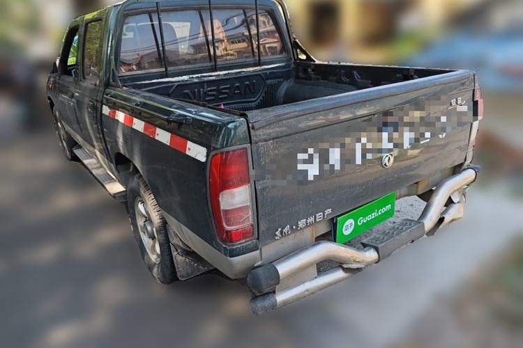 Used Dongfeng Ruichi 2013 2.2T Diesel Two-Wheel Drive Standard Version ZD22TE
