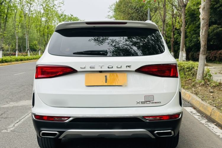 Used JETOUR X90 2019 1.6T DCT Luxury Touring Edition 5 Seats China VI Standard Exterior 4