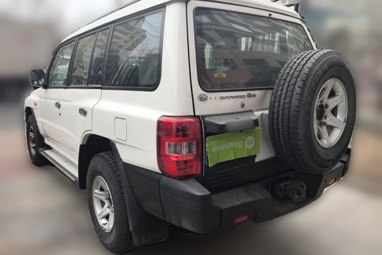 Used Leopaard Q6 2015 2.4L Manual 4x4 Excellence Edition