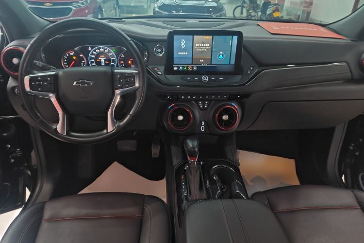 Used Chevrolet Blazer 2022 Mild Hybrid 650T RS Four-Wheel Drive 5-Seater Hardcore Version Center Console