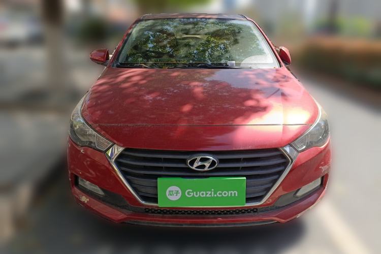 Used Hyundai Verna (new generation) 2016 1.4L Automatic Sport Edition Front