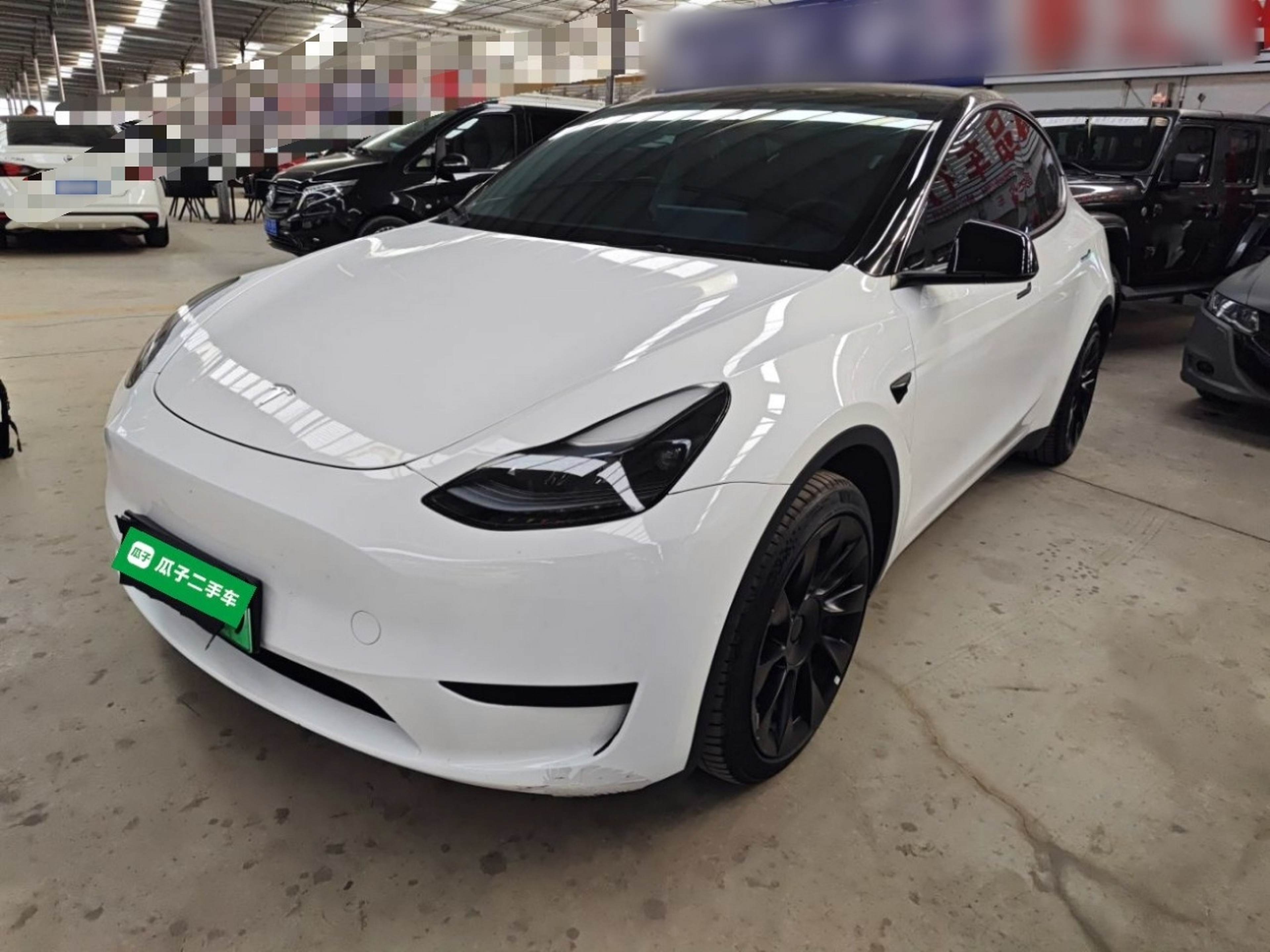 Parte inferior delantera