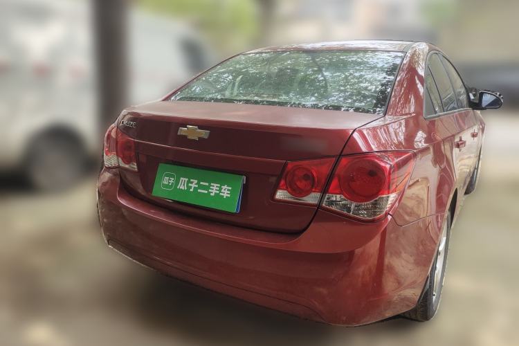 Used Chevrolet Cruze 2013 1.6L SE MT Rear