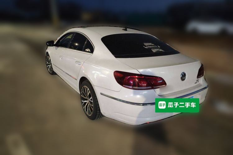 Used Volkswagen FAW-Volkswagen CC 2013 3.0 FSI V6 Rear Left 45 Deg