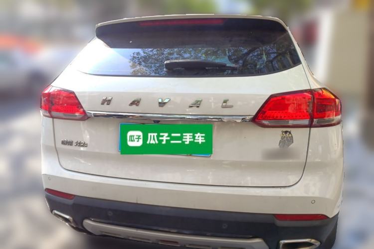 Used Haval H2s 2017 Blue Label 1.5T Dual-Clutch Luxury Model Rear