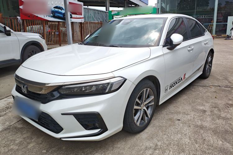 Used Honda Civic 2023 240TURBO CVT Dynamic · Center Stage Special Edition