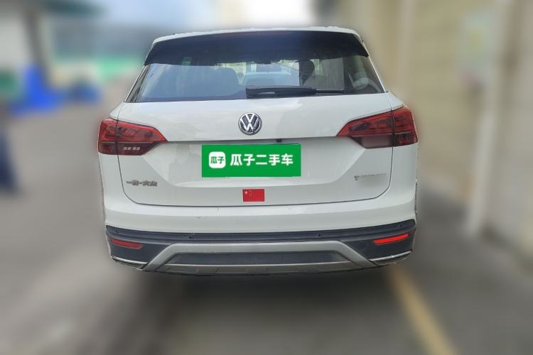 Used Volkswagen Tayron 2019 330TSI Two-Wheel Drive Luxury Model China VI Standard Rear