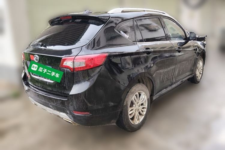 Used Land X5 2016 Plus 1.5T CVT Leading Edition
