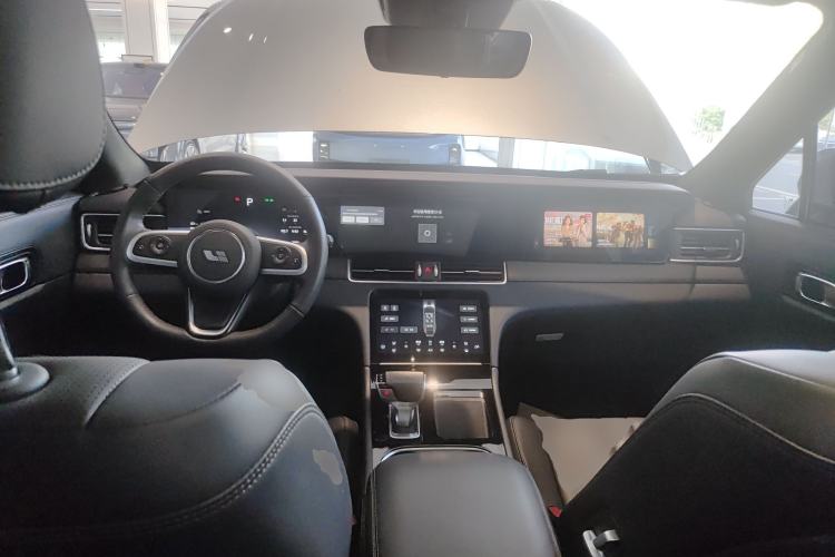 Used Li Auto ONE 2020 Extended-Range 6-Seater Version Center Console