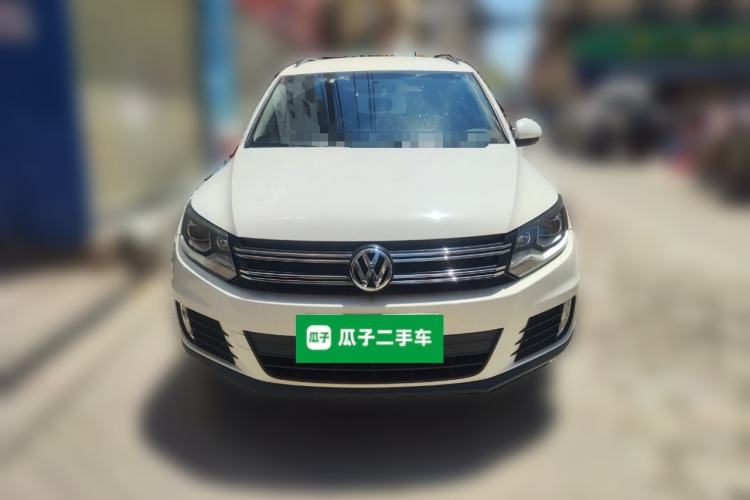 Used Volkswagen Tiguan 2016 280TSI Automatic Two-Wheel-Drive Silk Road Style Edition Front