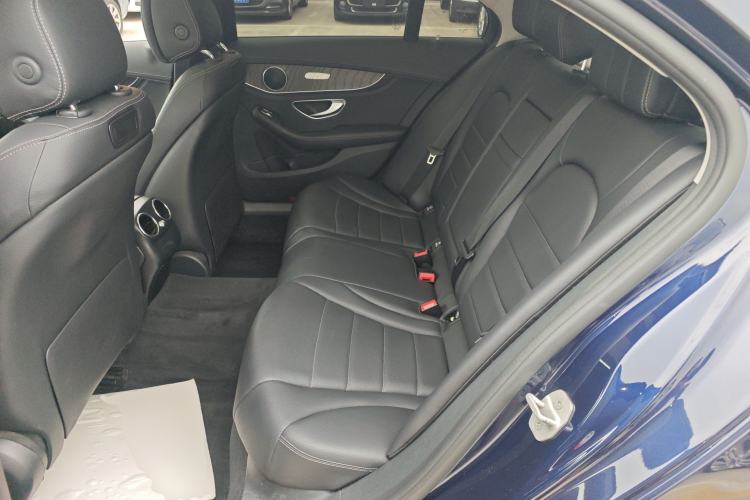 Used Mercedes-Benz C-Class 2016 C 200 L Sport Edition Left Rear Seat