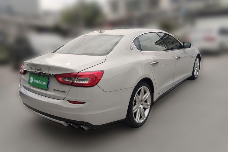 Used Maserati President 2013 3.0T Standard Model Rear Right 45 Deg