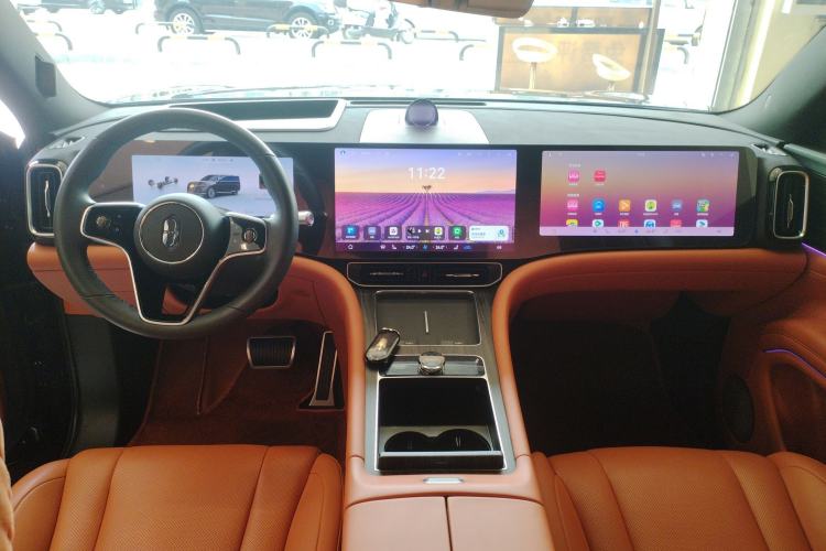 Used Hima AITO M9 2024 All-Electric Ultra Version 100 kWh 5-Seater Model