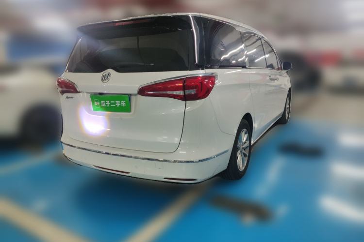 Used Buick GL8 2018 ES 28T Comfort Model China VI Standard Rear Right 45 Deg