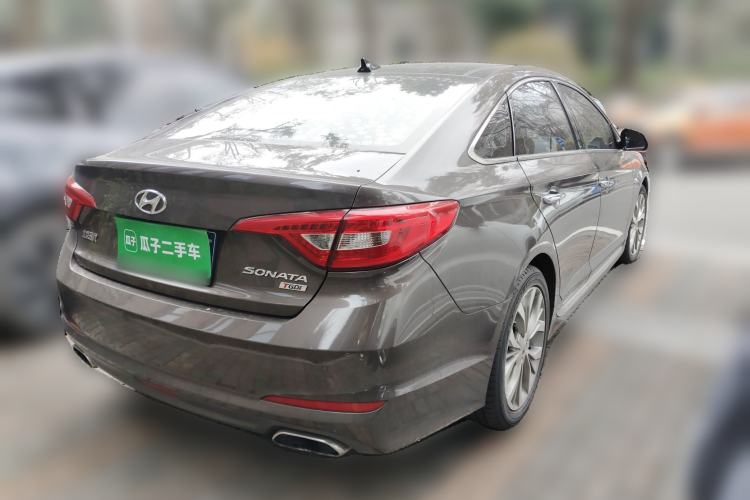 Used Hyundai Sonata 2015 1.6T GLX Advanced Model
