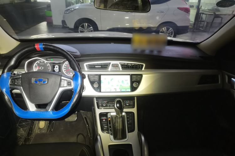 Used Geely Auto Emgrand X7 Sport 2018 1.8TD Automatic Two-Wheel Drive Zhiya Model