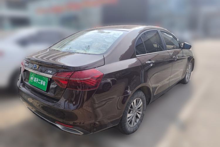 Used Geely Auto Emgrand 2018 1.5L Manual Luxury Model