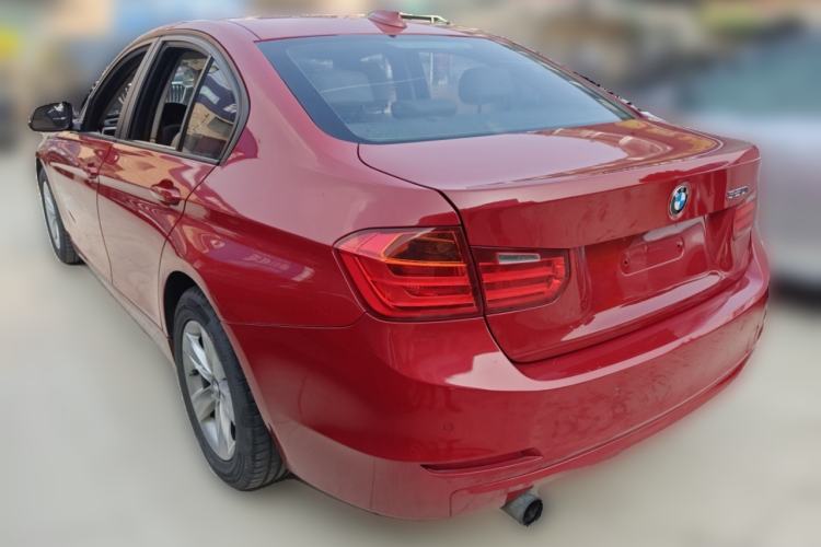 Used BMW 3 Series 2013 320i Sport Edition Rear Left 45 Deg