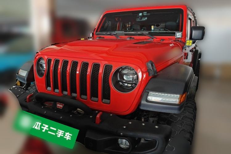 Used Jeep Wrangler 2021 2.0T Robin Hood Four-Door Edition
