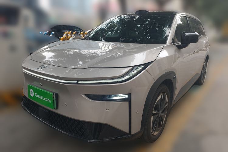 Used Toyota BZ 3X 2025 520 Pro LiDAR Edition