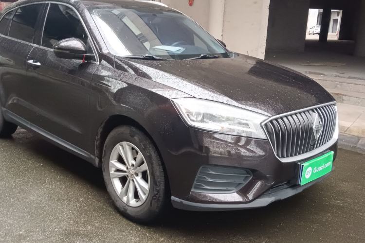 Used BORGWARD BX7 2018 28T 2WD Comfort Version 5 Seats China VI Emission Standard
