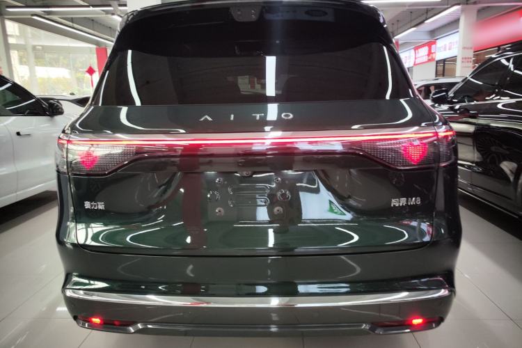 Used Hima AITO M8 2025 Extended-Range Ultra Version 53.4 kWh 6-Seater Edition Rear