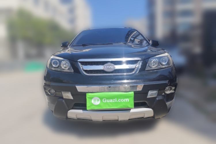 Used BYD S6 2014 1.5TI Manual Luxury 5-Seater