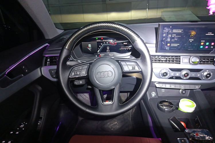 Used Audi A4L 2023 40 TFSI Fashion Dynamic Model