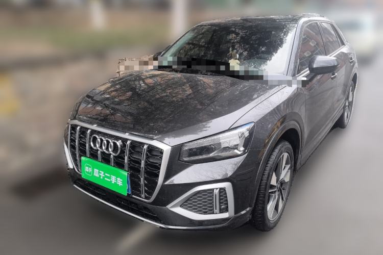 Used Audi Q2L 2022 35 TFSI Fashionable and Elegant Model
