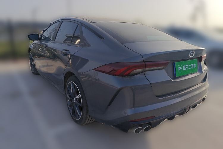 Used GAC Trumpchi EMPOW 2023 270T DCT J16 Version Rear Left 45 Deg