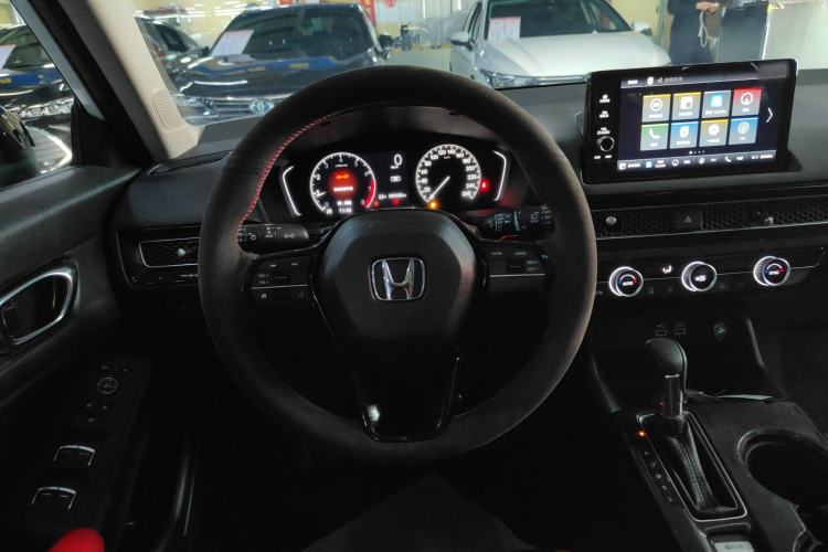 Used Honda Civic 2023 HATCHBACK 240TURBO CVT Zhiyue Edition Steering Wheel