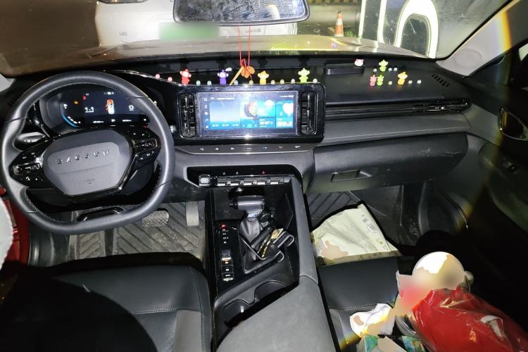 Used Baojun RC-5 2020 RC-5W 1.5T CVT Smart Shine Flagship Model Center Console