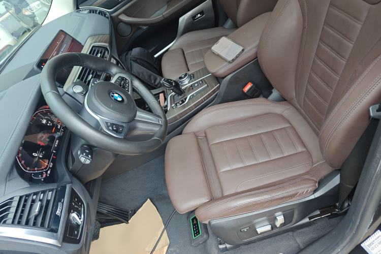 Used BMW X3 2020 xDrive28i M Sport Package Left Front Seat