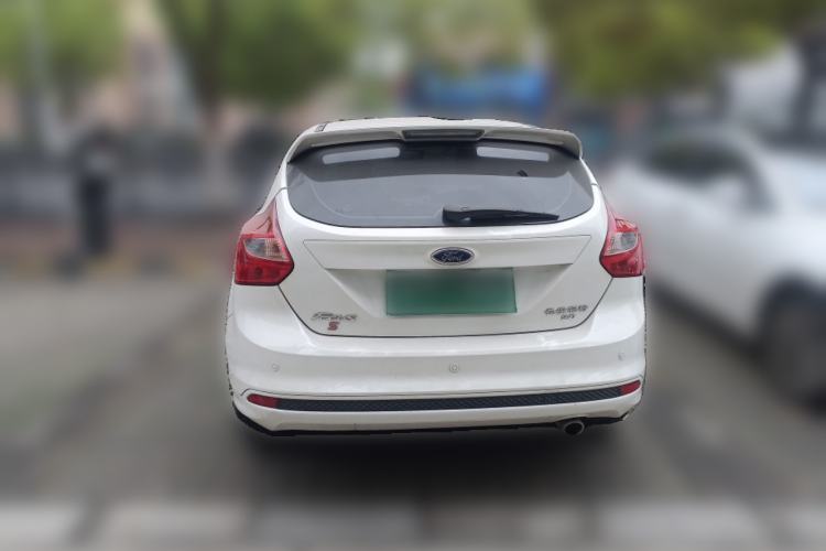 Used Ford Focus 2012 Hatchback 2.0L Automatic Luxury Sport Model Rear