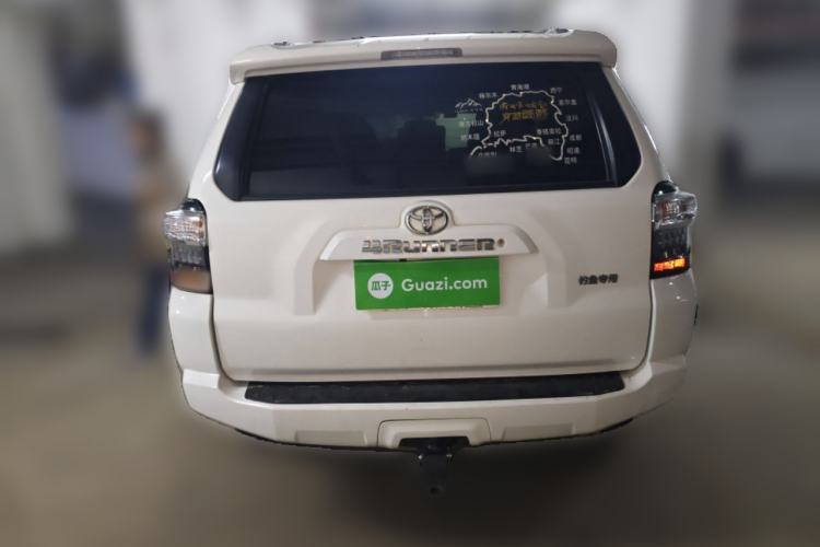 Used Toyota 4Runner 2017 4.0 Four-Wheel Drive SR5 Premium U.S. Specification